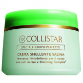 Крем для похудения с морскими солями Collistar Body Saline Slimming